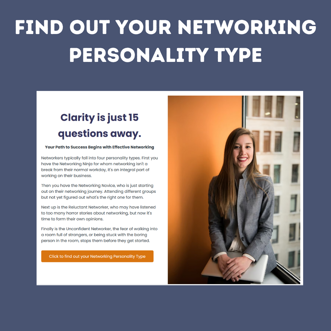 Find out your networking Personality type