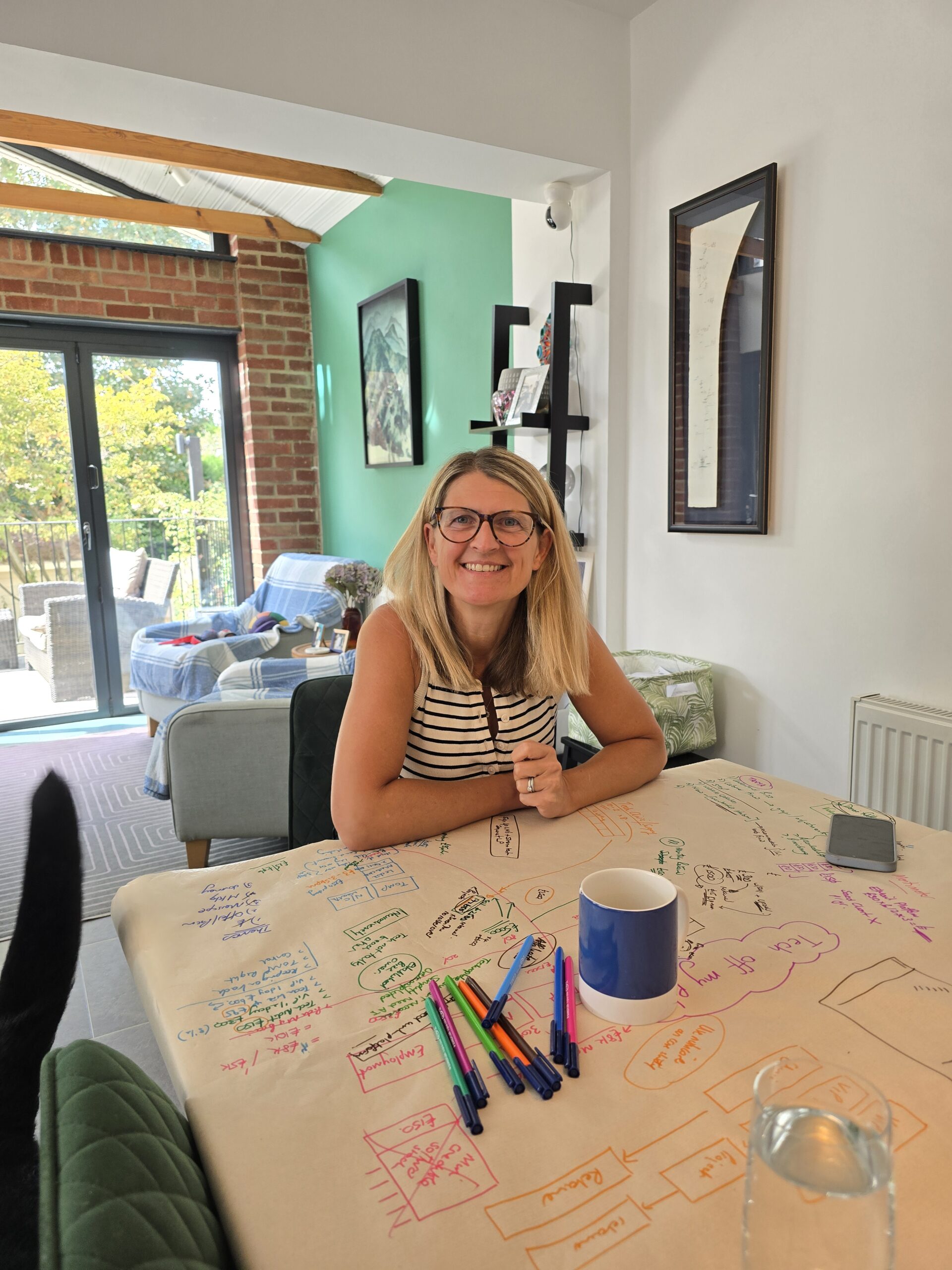 Brown Paper Stratgey Workshop with Marie Frost