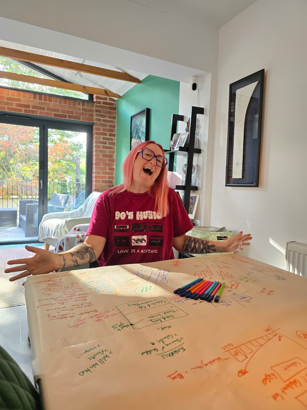Brown Paper Strategy Workshop with Jade Foster Jerrett